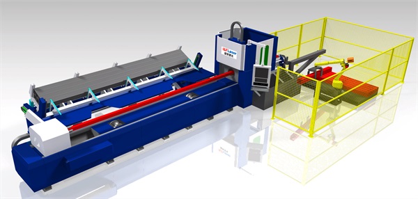 激光切割机板管一体机，技术原理、应用及未来趋势