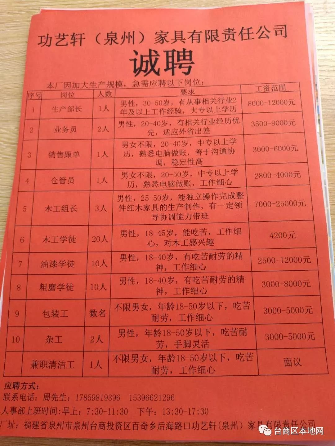 好工作人才网，泉州地区求职招聘的新选择